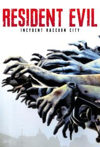 Okładka książki Resident Evil. Incydent Raccoon City