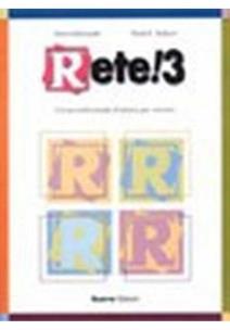 Okładka książki Rete 3 libro di casa podręcznik