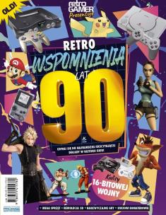 Retro Wspomnienia lat 90. Autor: praca zb. Multiszop.pl Okładka książki Retro Wspomnienia lat 90