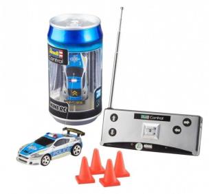 Revell R/C Policja na radio mini. Wydawca: Revell. Multiszop.pl Opakowanie Revell R/C Policja na radio mini