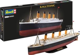Opakowanie Revell R.M.S. Titanic Click System