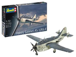 Revell Samoloty Fairey Gannet AS.1/AS.4. Wydawca: Revell. Multiszop.pl Opakowanie Revell Samoloty Fairey Gannet AS.1/AS.4