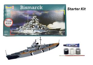 Opakowanie Revell Starter Kit - Bismarck