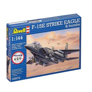 Opakowanie Revell Starter Kit F-15E Strike Eagle & bombs