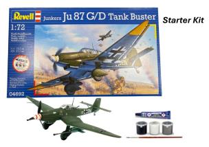 Opakowanie Revell Starter Kit - Junkers Ju87 G/D Tank Buster