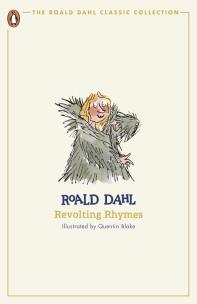 Revolting Rhymes wer. angielska. Autor: Dahl Roald. Multiszop.pl Okładka książki Revolting Rhymes wer. angielska