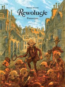 Okładka książki Rewolucje 12: Panaceum