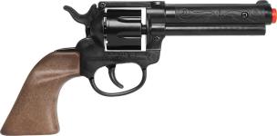 Opakowanie Rewolwer zabawkowy 8 strzałowy na kapiszony