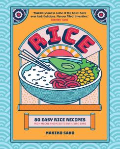 Rice wer. angielska. Autor: Sano Makiko. Multiszop.pl Okładka książki Rice wer. angielska