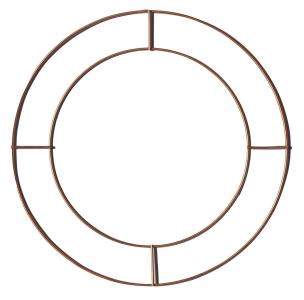 Opakowanie Ring metalowy podwójny śr. 15/10,5cm