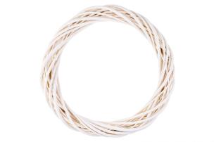 Opakowanie Ring wiklinowy jasny 40cm