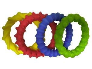 Opakowanie Ringi dotykowe mini sensoryczne 4szt