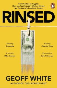 Rinsed wer. angielska. Autor: Geoff White. Multiszop.pl Okładka książki Rinsed wer. angielska