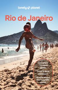 Okładka książki Rio de Janeiro. Lonely Planet