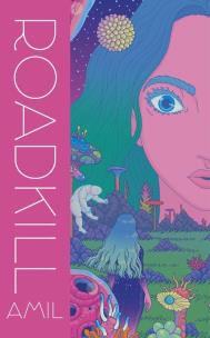 Roadkill wer. angielska. Autor: Amil. Multiszop.pl Okładka książki Roadkill wer. angielska