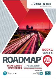 Okładka książki Roadmap A1. Flexi Edition. Cou