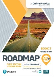 Okładka książki Roadmap A2+. Flexi Edition. Co