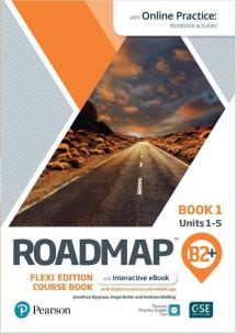 Okładka książki Roadmap B2+. Flexi Edition. Co