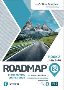 Okładka książki Roadmap B2. Flexi Edition. Cou