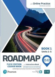 Okładka książki Roadmap C1-C2. Flexi Edition.