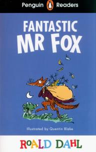 Okładka książki Roald Dahl Fantastic Mr Fox. Penguin Readers Level 2 wer. angielska