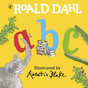 Okładka książki Roald Dahl's ABC