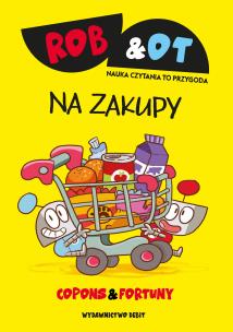Okładka książki Rob & Ot. Na zakupy Tom 6