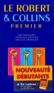 Okładka książki Robert et Collins Premier francais-anglais...