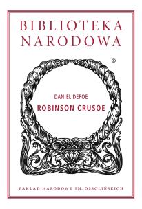 Robinson Crusoe. Autor: Daniel Defoe. Multiszop.pl Okładka książki Robinson Crusoe