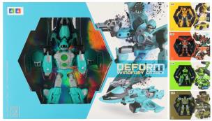 Opakowanie Robot 2w1 1szt.mix