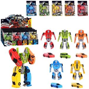 Robot auto MIX. Wydawca: Trifox. Multiszop.pl Opakowanie Robot auto MIX