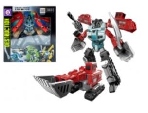 Opakowanie Robot destruction ładowarka czerwona 7/7