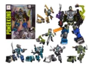 Opakowanie Robot destruction power kong /4