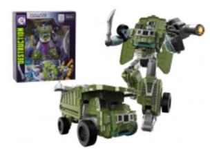 Opakowanie Robot destruction wywrotka zielona 2/7