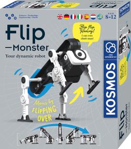 Opakowanie Robot Interaktywny Flip Monster