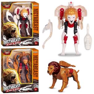 Robot Lew MIX. Wydawca: Trifox. Multiszop.pl Opakowanie Robot Lew MIX