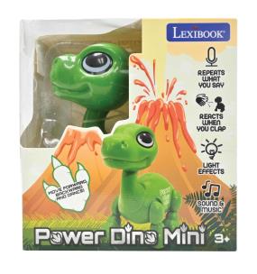 Robot mini Power Puppy Dino Lexibook ROB02DINO. Wydawca: Lexibook. Multiszop.pl Opakowanie Robot mini Power Puppy Dino Lexibook ROB02DINO