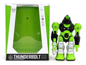 Opakowanie Robot na baterie ruchomy światło i dźwięk