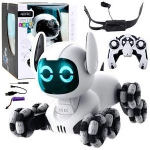 Opakowanie Robot Pies Tooby R/C 360 światło dźwięk biało-czar