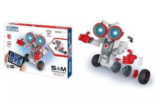 Opakowanie Robot Sam Bot R/C buduj-steruj