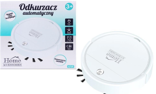 Robot sprzątający Home Accessories. Wydawca: Artyk. Multiszop.pl Opakowanie Robot sprzątający Home Accessories