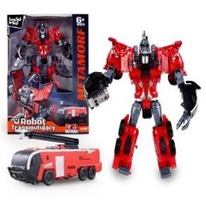 Opakowanie Robot Toys for Boys wóz gaśniczy