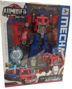 Opakowanie Robot transformujący