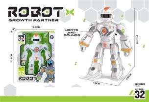 Opakowanie Robot ze światłem i dżwiękiem