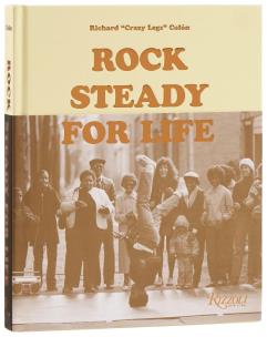 Okładka książki Rock Steady for Life