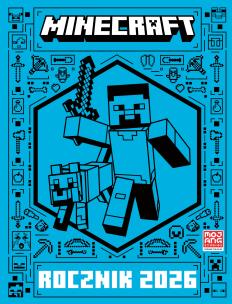 Rocznik 2026. Minecraft. Autor: Opracowanie zbiorowe. Multiszop.pl Okładka książki Rocznik 2026. Minecraft