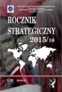 Okładka książki Rocznik Strategiczny T.21 2015/16