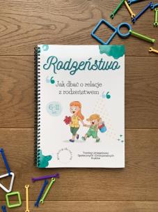 Okładka książki Rodzeństwo - Jak dbać o relacje z rodzeństwem