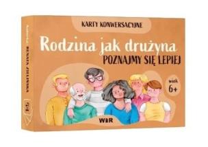 Okładka książki Rodzina jak drużyna. Poznajmy się lepiej. Karty