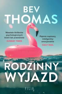 Rodzinny wyjazd. Autor: Bev Thomas. Multiszop.pl Okładka książki Rodzinny wyjazd